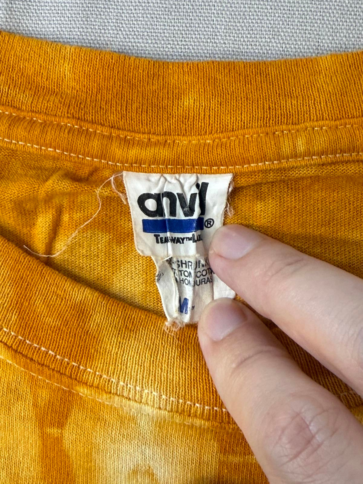 Neil Young T-shirt 2008 Tour North American Tie Dye Tee - M