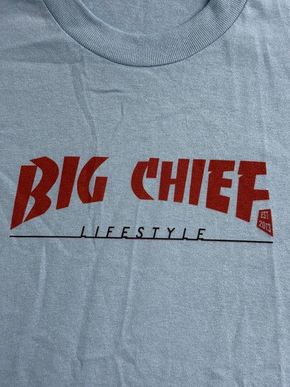 Big Chief Lifestyle T-shirt Skate Thrasher Style Skateboard