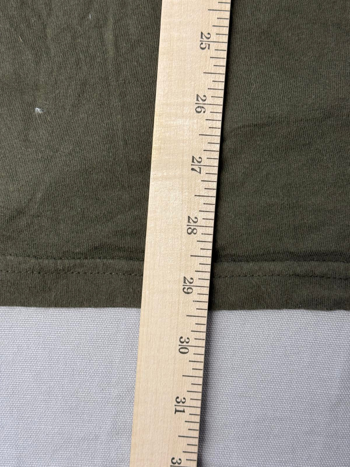 Y2K Cardboard Robot Movie T-shirt Mason Brown Tee - XXL