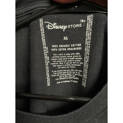 Vintage Tron Movie T-shirt - Disney Store Tee Tron Movie -XL