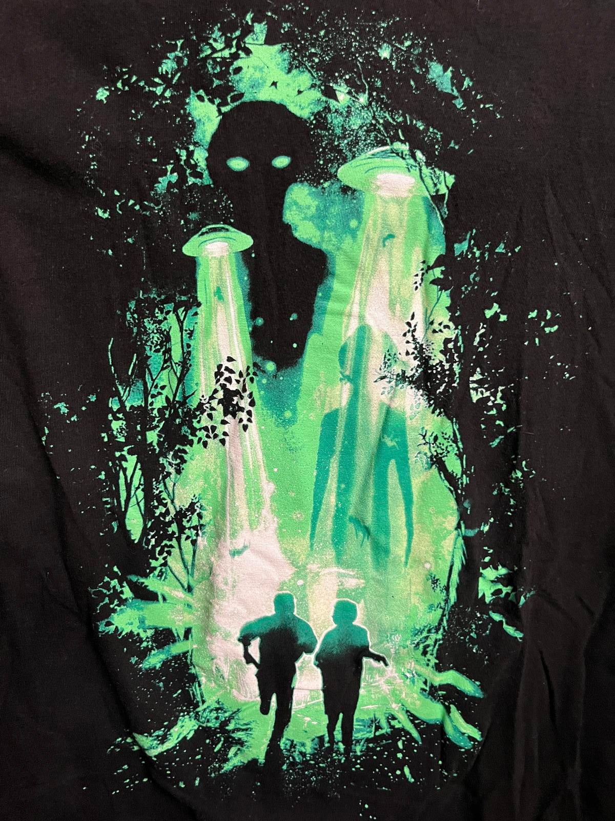The X-Files TV T-shirt Alien Abductions	Shirt - L