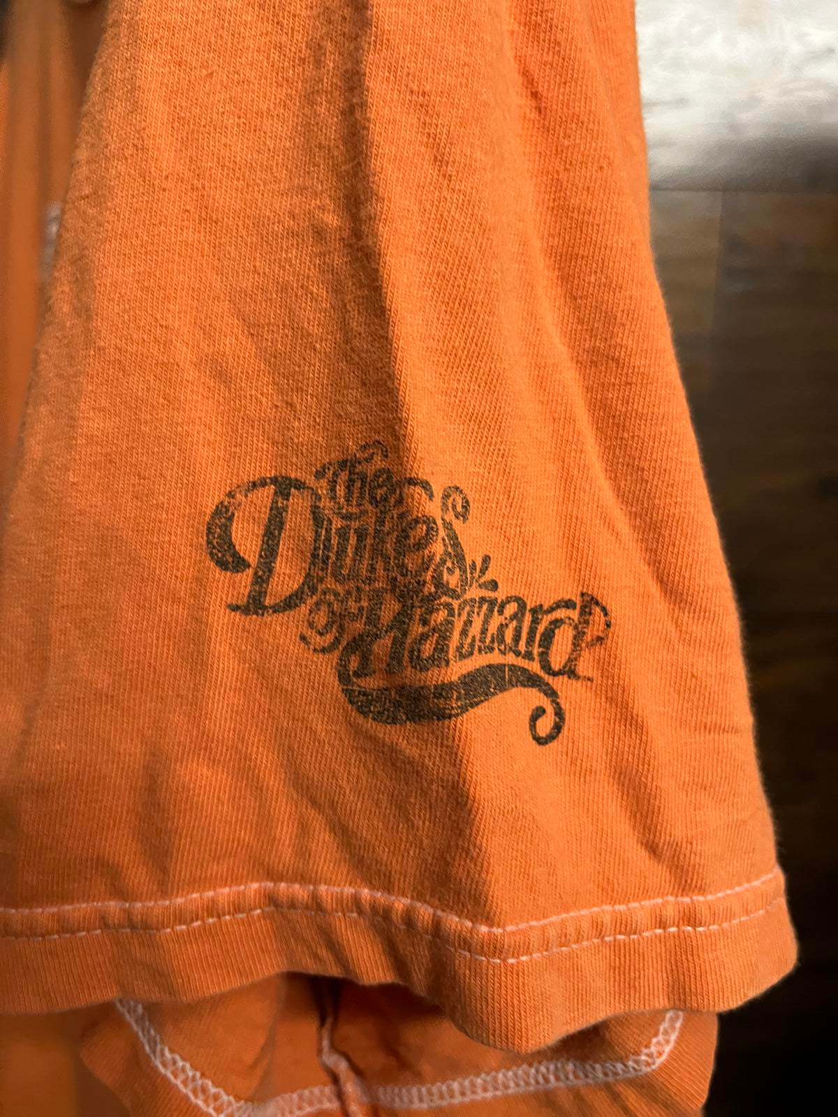 The Dukes of Hazzard Movie Promo T-shirt - General Lee 01 -L