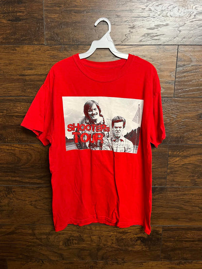 Happy Gilmore Movie T-shirt  Shooters Tour	Tee - L