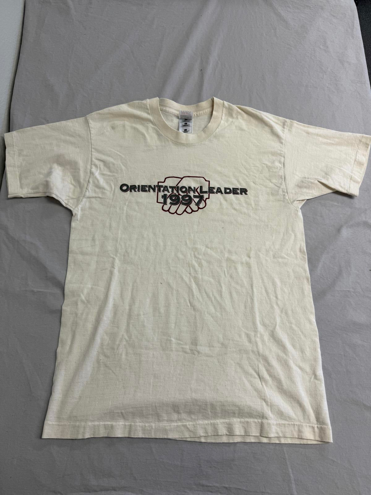 Vintsage Texas A&M University T-shirt - Aggies 1997 L