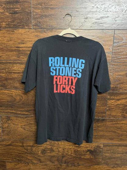 Rolling Stones T-shirt - 40th Annivesary Forty Licks  - L
