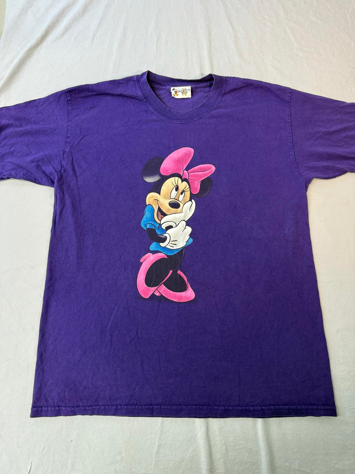 Minnie Mouse T-shirt Perfect Walt Disney World Tee - L