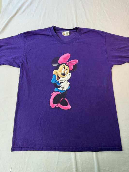 Minnie Mouse T-shirt Perfect Walt Disney World Tee - L