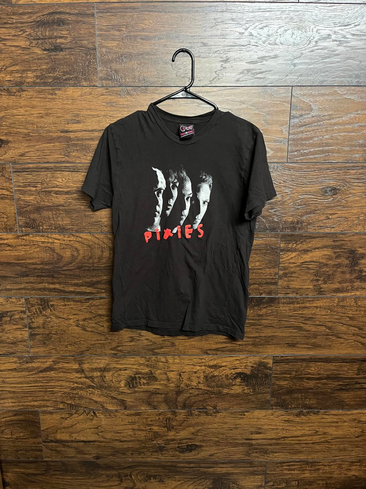 Vintage Pixies T-shirt Four Heads Seven Movie Cinder Block