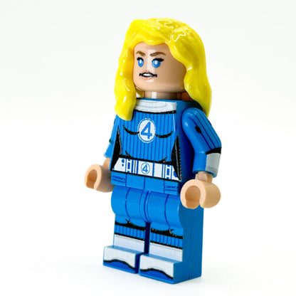 DISAPPEARING WOMAN (FanPlastic 4) made using LEGO parts - B3 Customs