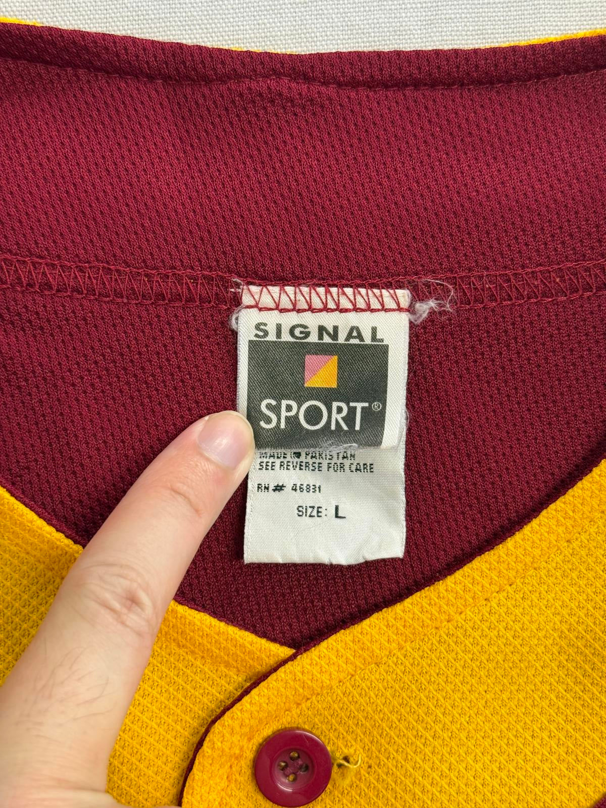 VTG Florida State Seminoles Baseball Jersey Signal Sport - L