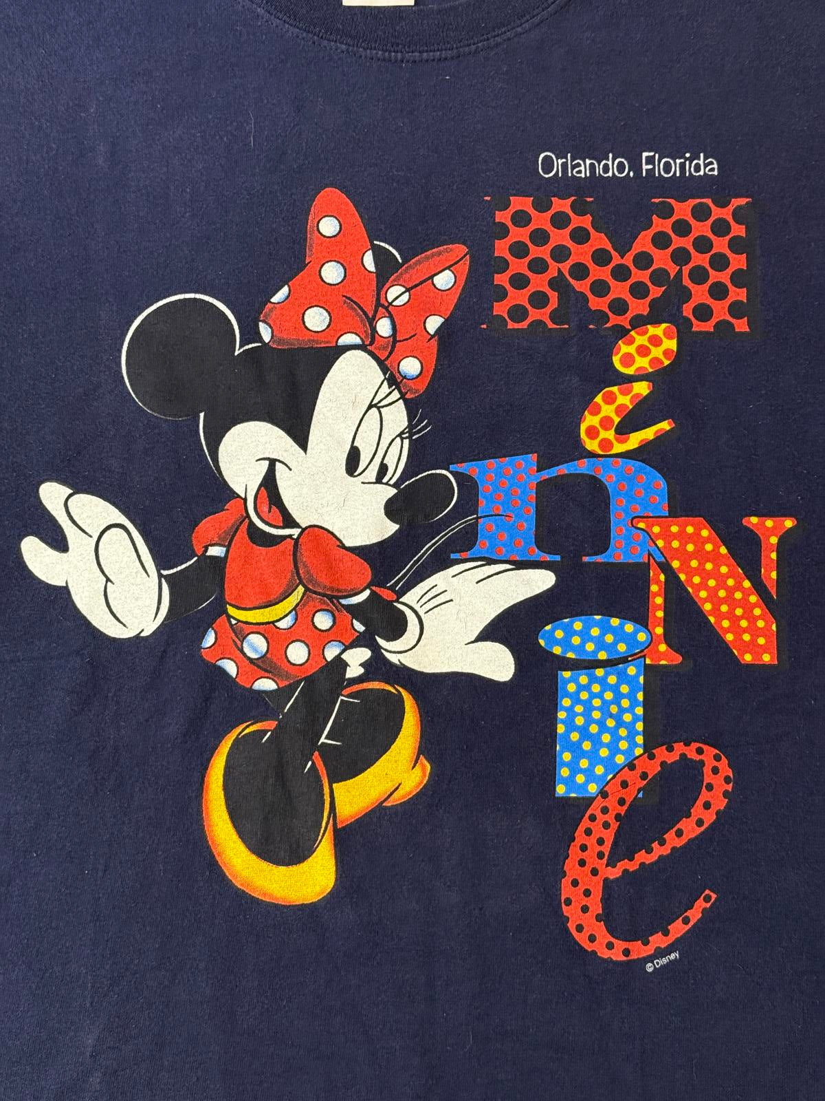 VTG Minnie Mouse T-shirt Orlando Florida Disney World XXL