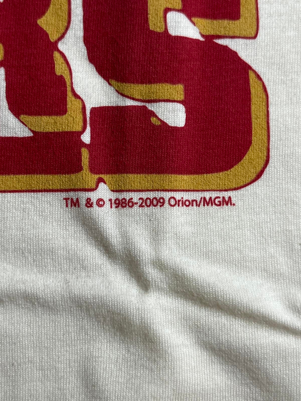 Hoosiers Basketball T-shirt - Hoosiers Movie Shirt Patch - L