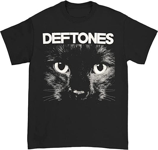 Deftones Cat Sphynx Mens T-shirt Official