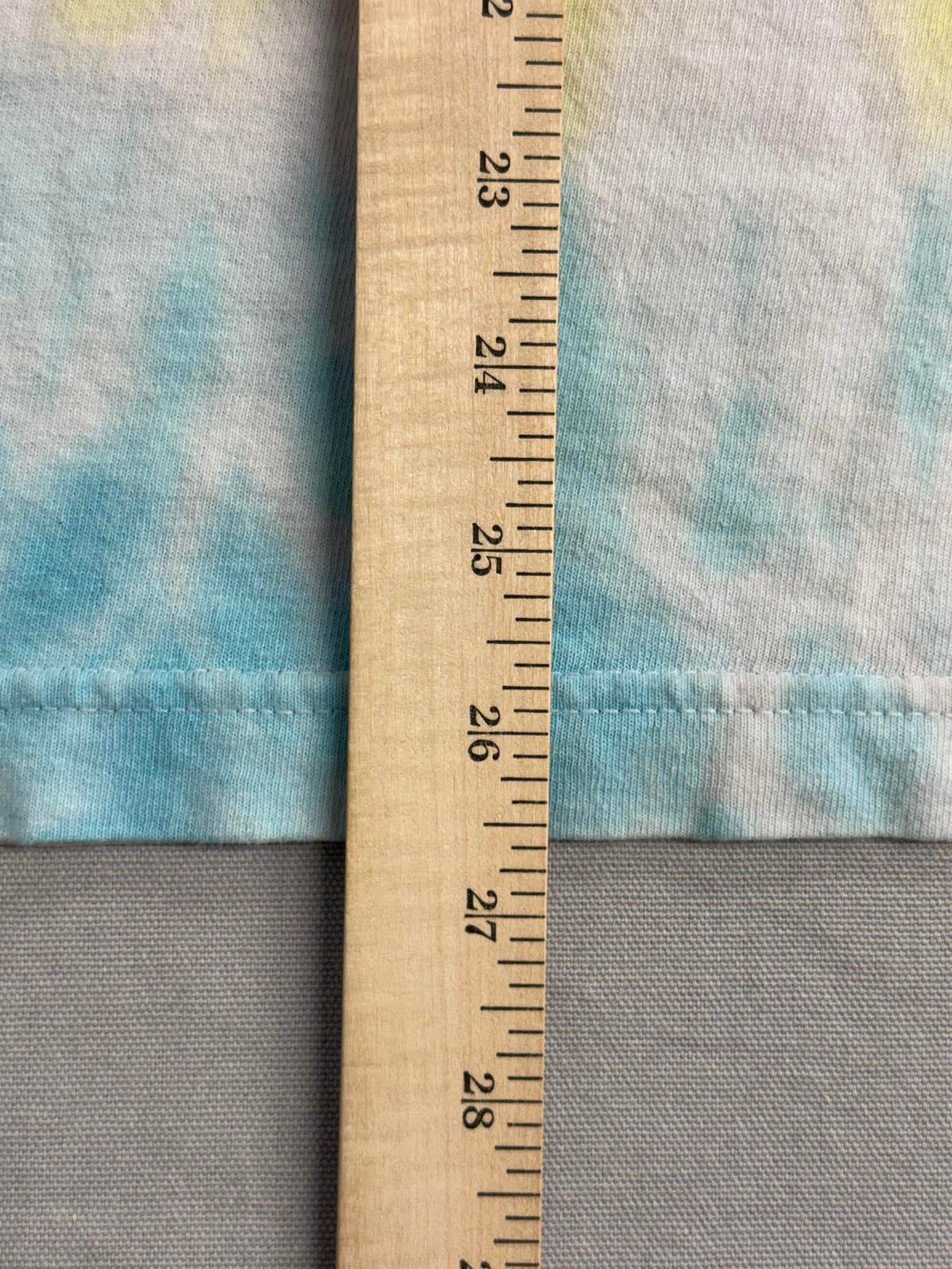 Primitive Skateboard Tee - Primitive Tie Dye Tee - M