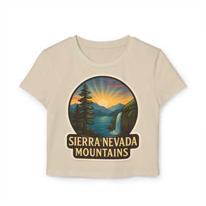 Sierra Nevada Dreams Baby Tee