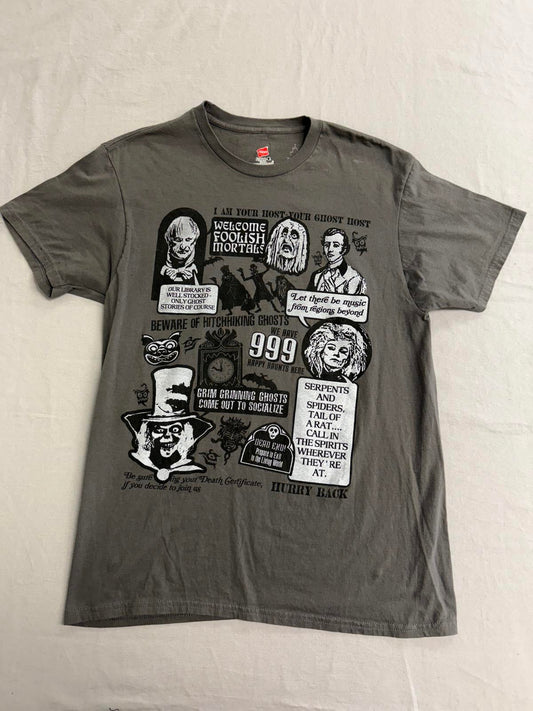 Disneyland Resort Haunted House T-shirt M