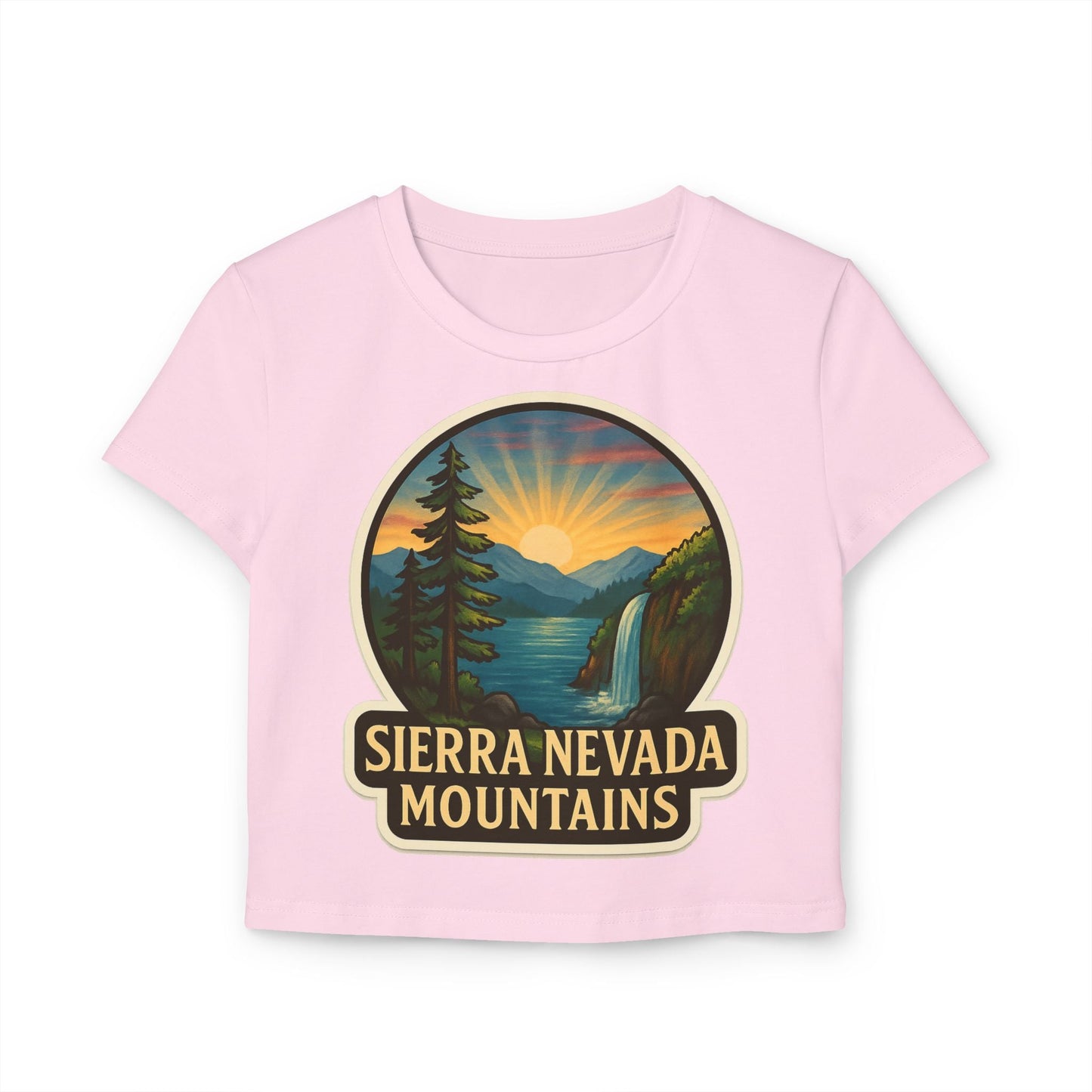 Sierra Nevada Dreams Baby Tee