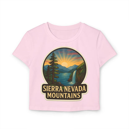 Sierra Nevada Dreams Baby Tee