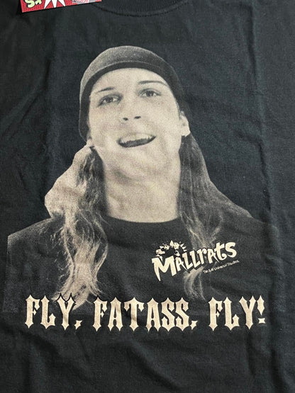 Mallrats Movie Promo T-shirt - Fly Fatass Fly Jason Mewes