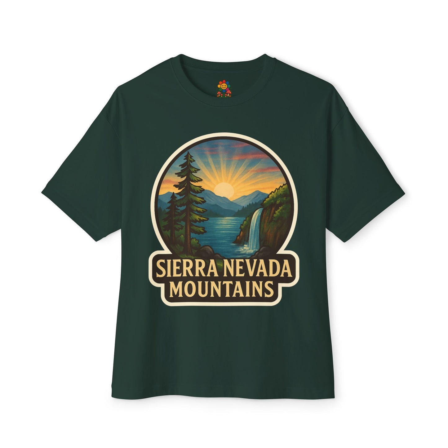 Sierra Nevada Mountains Tee