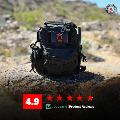 The Safe Trail 'Survive All' Go Bag