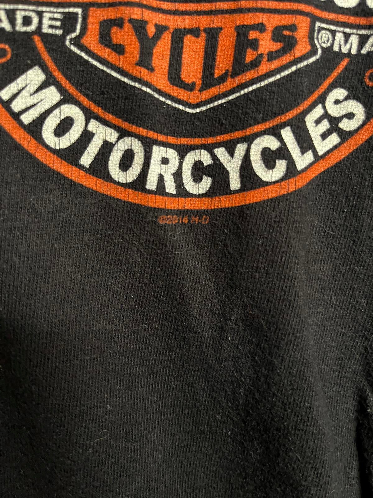 Harley Davidson Ride to Live T-shirt - Powder Keg Shirt L