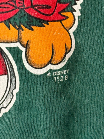 VTG Christmas Disney Mickey Mouse and Friends Sweater Shirt