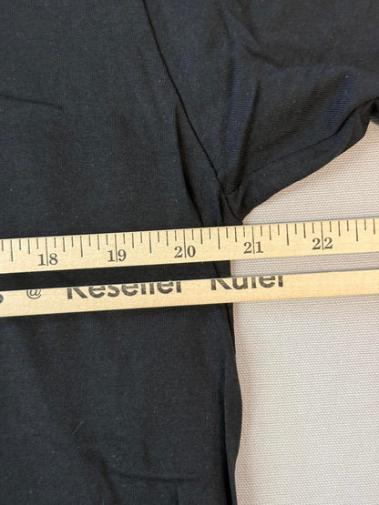 Neil Young T-shirt 2008 Tour North American Black Tee - L