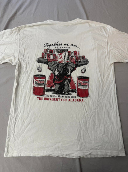 Big Al T-shirt - University of Alabama Crimson Tide Tee XL
