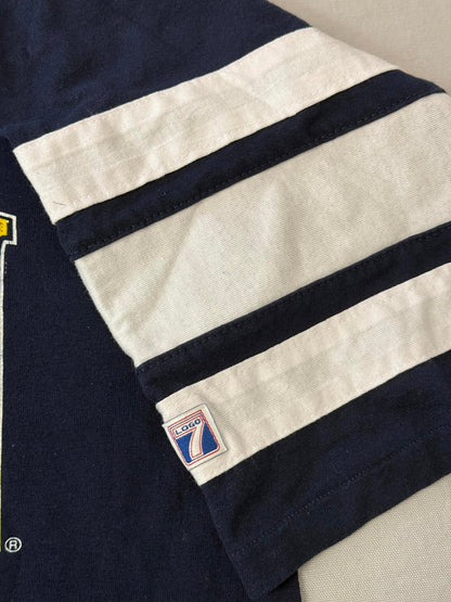 VTG 90s University of Michigan Wolverines T-shirt Jersey  XL