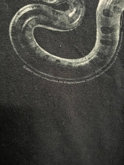 Snakes on a Plane Movie Promo T-shirt Samuel L Jackson Tee L