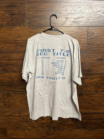 Vintage University of Florida Gators 1991 T-shirt Sec XL