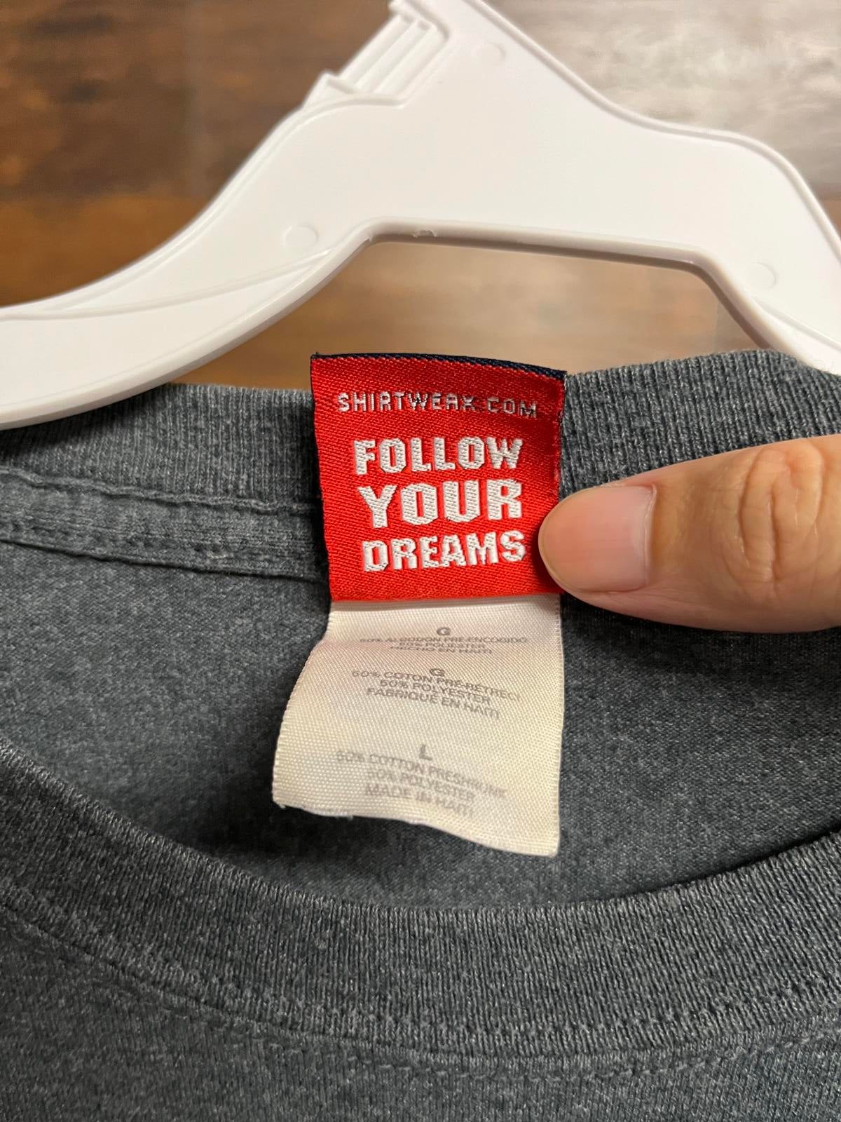 Y2K Surf T-shirt US Open of Surfing Huntington 2007 Tee- L