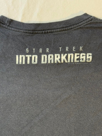 Star Trek T-shirt Into Darkness Giant Star Trek Logo Movie