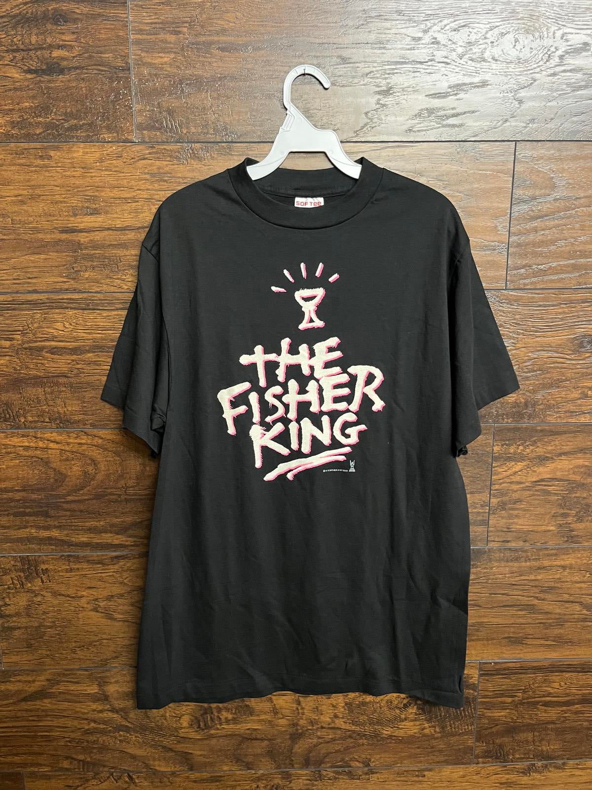 VTG The Fisher King Movie T-shirt Film Promo 1991- L