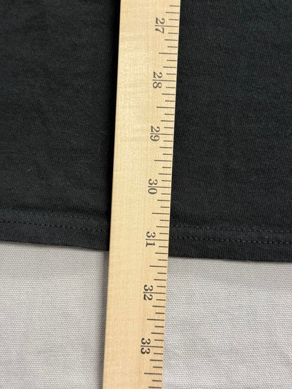 Y2K Biker Skeleton Big Print T-shirt Historic Route 66 3Xl