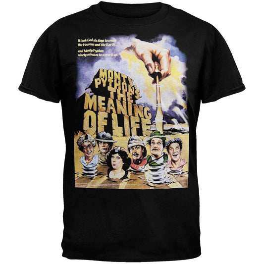 T-shirt Monty Python Movie Meaning of Life T-Shirt - M