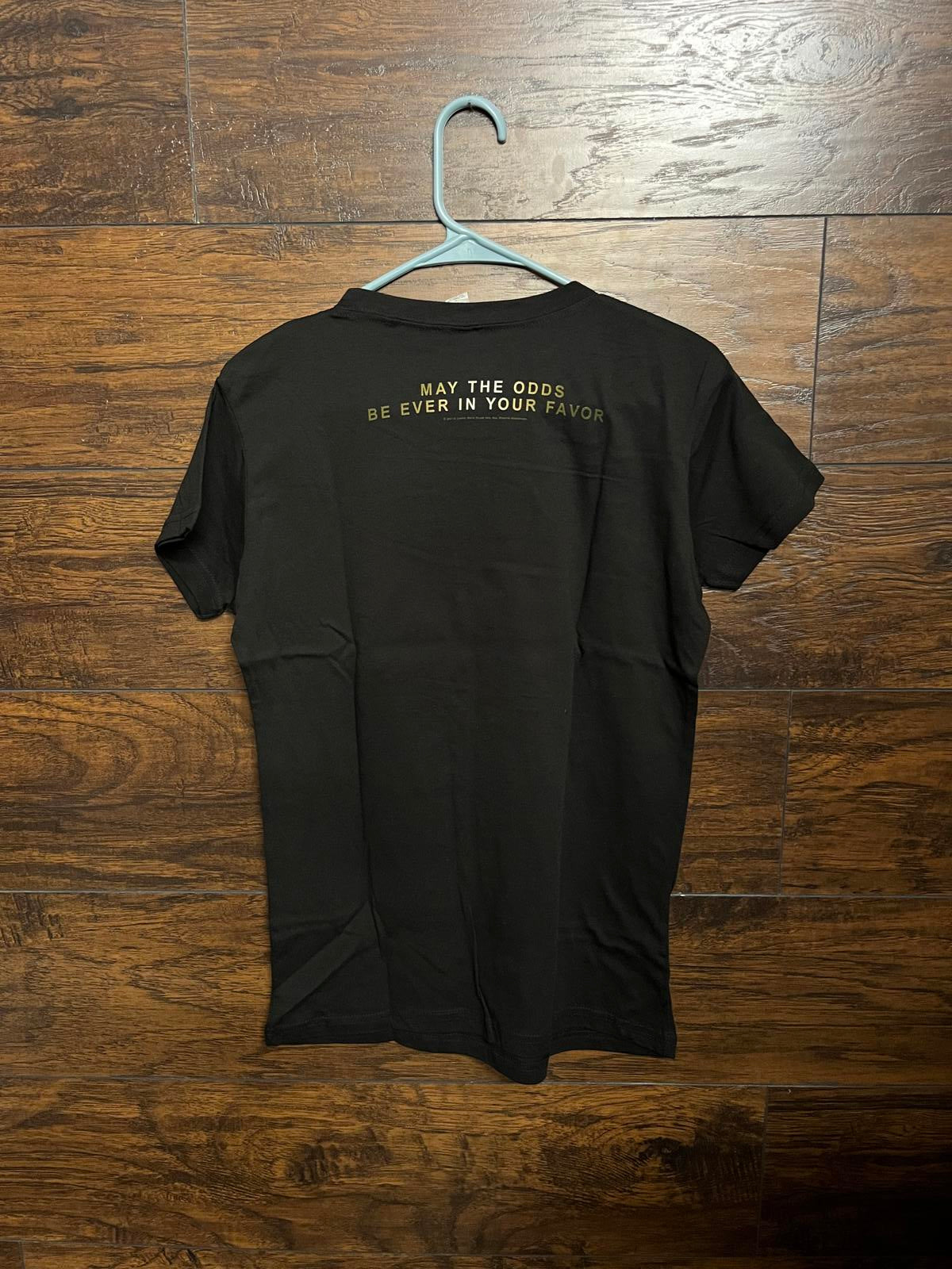 Hunger Games Movie T-shirt - May the Odds be in Your Favor