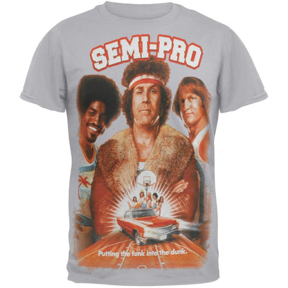 Semi-Pro Movie Promo Tee - Will Ferrell, Woody, Andre 3000 M