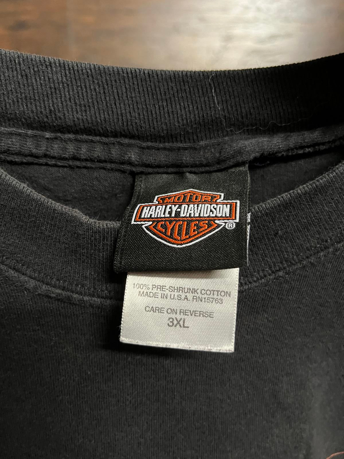 Vintage Harley Davidson T-shirt - California Anaheim - 3XL