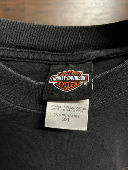 Vintage Harley Davidson T-shirt - California Anaheim - 3XL