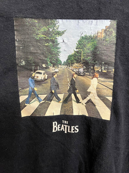 VTG The Beattles T-shirt Abbey Road Photo - Beatles Tag - L