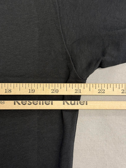 Radiohead Band T-shirt Debossed - Fabric Lettering Waste Clothing