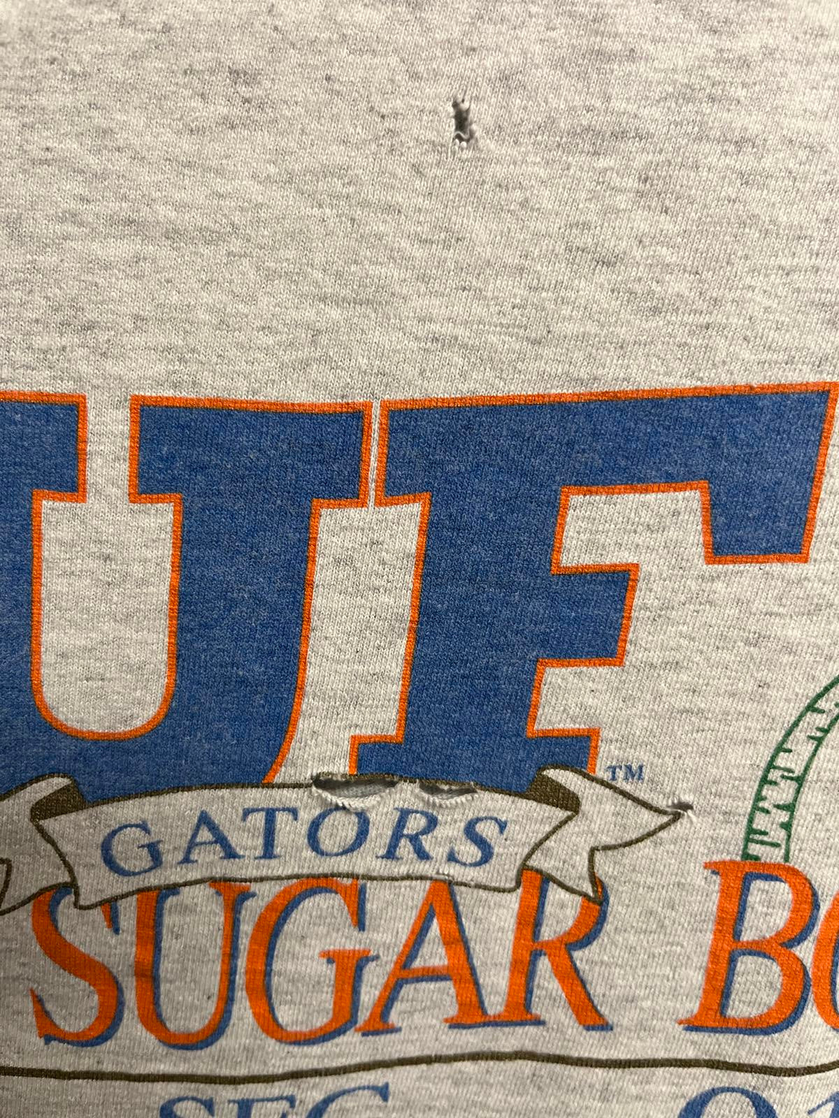 Vintage University of Florida Gators 1991 T-shirt Sec XL