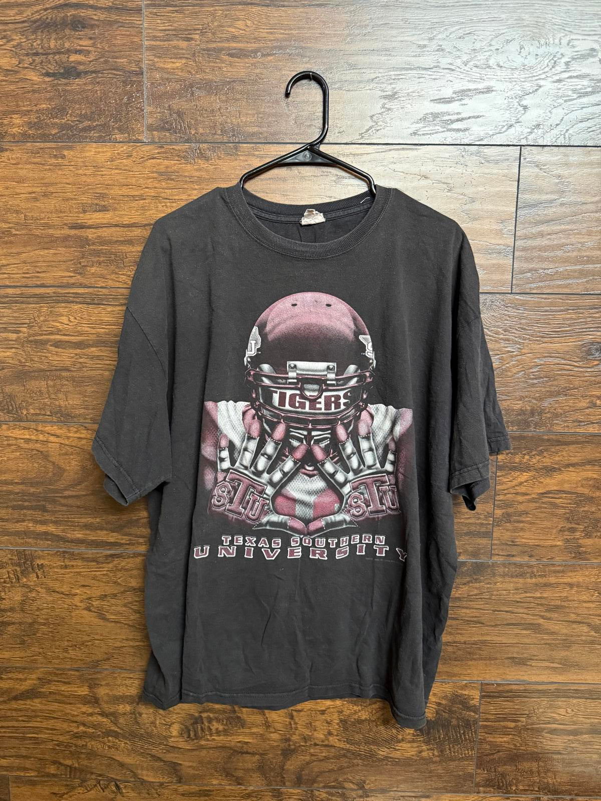 Texas Southern University Football T-shirt TSU Tigers 2XL