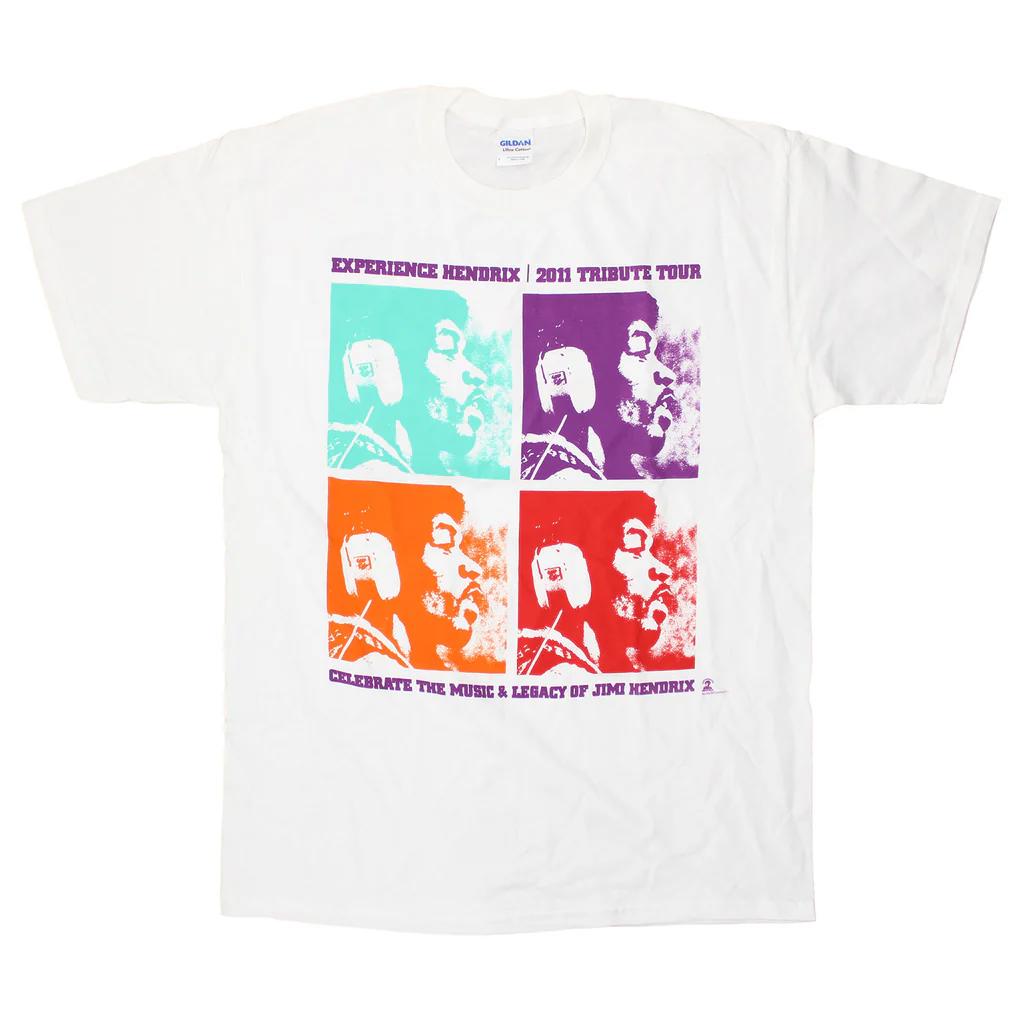 Jimi Hendrix	T-shitr 2011 Experience Hendrix