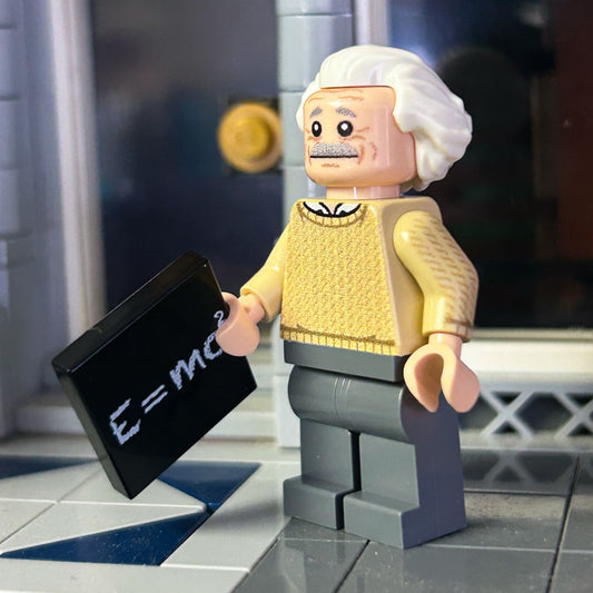 Albert Einstein Minifig