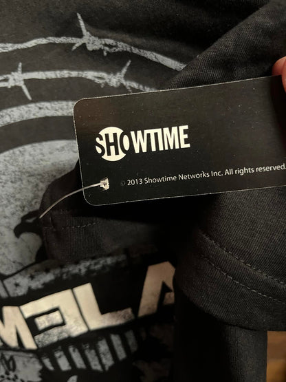 Homeland TV Show Promo T-shirt - New Showtime 2013 Shirt -M