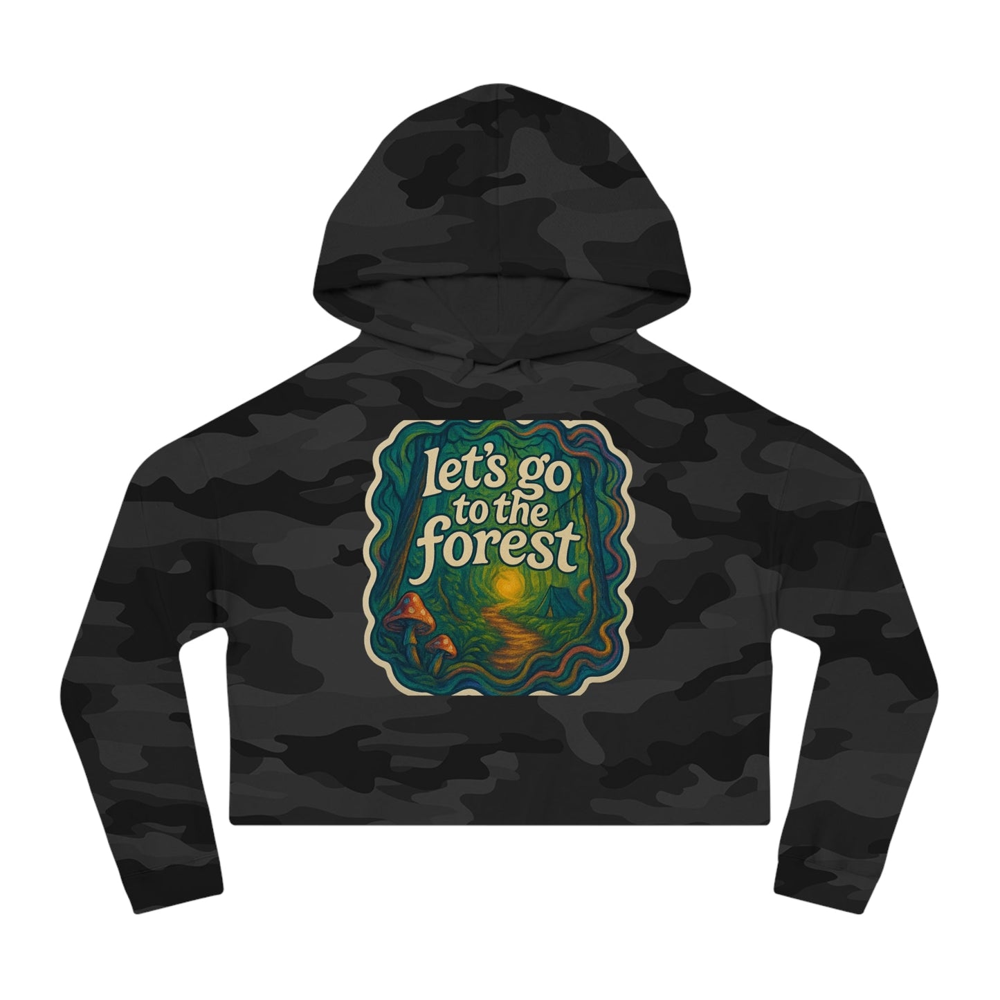 Let’s Go to the Forest Hoodie