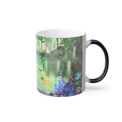 Nature Awakens Heat Reveal Mug
